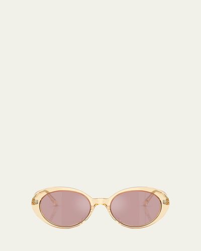 Oliver Peoples Ov5565su Oval Sunglasses