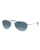 Oliver Peoples Women's Aero Ii 57MM Aviator Sunglasses - 1