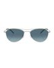 Oliver Peoples Women's Aero Ii 57MM Aviator Sunglasses - 2
