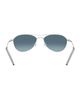 Oliver Peoples Women's Aero Ii 57MM Aviator Sunglasses - 4