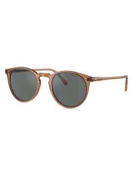 Oliver Peoples Women's O'Malley Sun 48MM Round Sunglasses