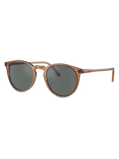 Oliver Peoples Women's O'Malley Sun 48MM Round Sunglasses