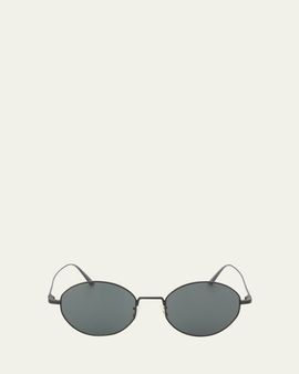 Oliver Peoples x Khaite 1994C Round Sunglasses