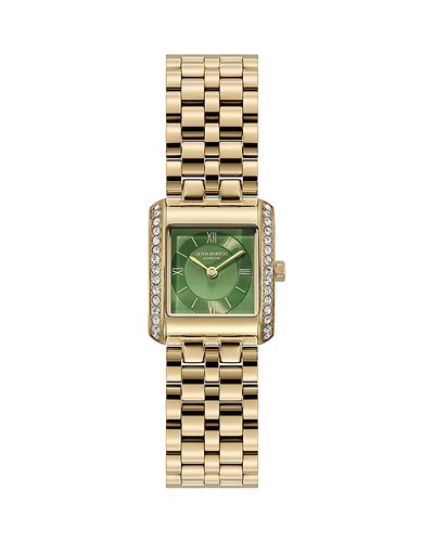 Olivia Burton Olivia Burton Berkley Square Quartz Mini Watch, 21mm x 21mm