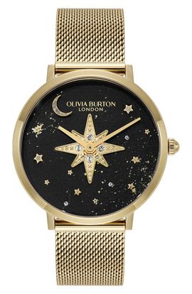 Olivia Burton Olivia Burton Celestial Nova Bracelet Watch, 35mm