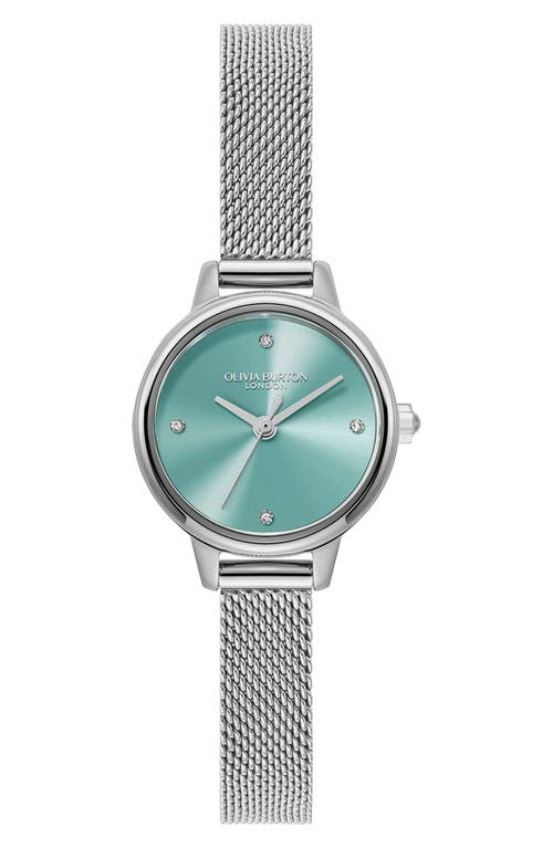 Olivia Burton Olivia Burton Mini Classic Mesh Strap Watch, 23mm