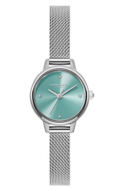 Olivia Burton Olivia Burton Mini Classic Mesh Strap Watch, 23mm