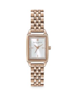 Olivia Burton Olivia Burton Rectangle Bracelet Watch, 20.5mm