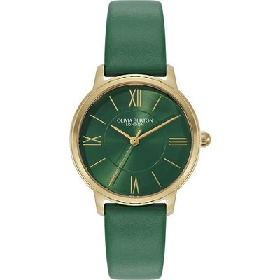 Olivia Burton Olivia Burton Westbourne Leather Strap Watch, 30mm