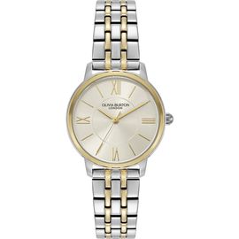 Olivia Burton Olivia Burton Westbourne Two-Tone Bracelet Watch, 30mm