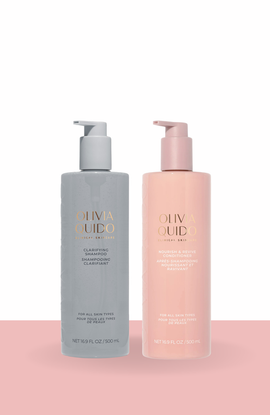 Olivia Quido Skincare Olivia Quido Skincare Clarifying Shampoo Nourish & Revive Conditioner Set