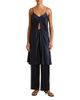 Olivia Von Halle Olivia von Halle Elvira Silk Long Camisole & Pants Pajama Set - 1
