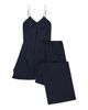 Olivia Von Halle Olivia von Halle Elvira Silk Long Camisole & Pants Pajama Set - 6