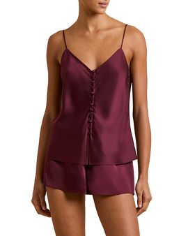 Olivia Von Halle Olivia von Halle Etta Silk Camisole Sleep Set