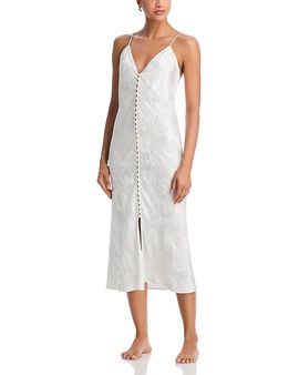Olivia Von Halle Olivia von Halle Silk Slip Dress