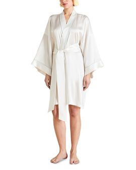 Olivia Von Halle Olivia von Halle Silk Woven Robe