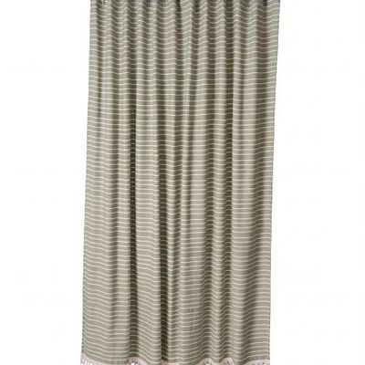 Oliviera Home Oliviera Home Cloud Soft Turkish Cotton Shower Curtain