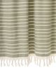 Oliviera Home Oliviera Home Cloud Soft Turkish Cotton Shower Curtain - 2
