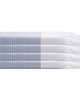 Oliviera Home Oliviera Home Fine Stripe Turkish Cotton Hand & Kitchen Towel Bundle - 1