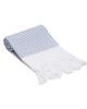 Oliviera Home Oliviera Home Fine Stripe Turkish Cotton Hand & Kitchen Towel Bundle - 2