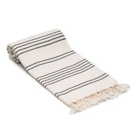 Oliviera Home Oliviera Home Heritage Stripe Turkish Cotton Bath Towel