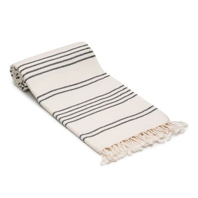 Oliviera Home Oliviera Home Heritage Stripe Turkish Cotton Bath Towel