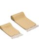 Oliviera Home Oliviera Home Herringbone Turkish Cotton Bath and Hand Towel - Set - 2