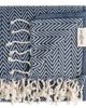 Oliviera Home Oliviera Home Herringbone Turkish Cotton Bath Towel - 2