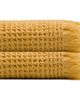 Oliviera Home Oliviera Home Waffle Turkish Cotton Kitchen & Guest Towel - Set of 2 - 1