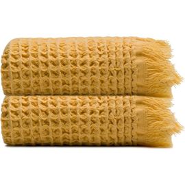 Oliviera Home Oliviera Home Waffle Turkish Cotton Kitchen & Guest Towel - Set of 2