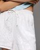 Ollari Cotton Lace Drawstring Shorts - 2