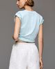 Ollari Cotton Lace Drawstring Shorts - 3