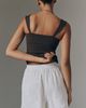 Ollari Cotton Lace Drawstring Shorts - 4