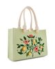 Olympia Le Tan Women's Botanical Chic Medium Embroidered Tote Bag - 2