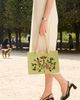 Olympia Le Tan Women's Botanical Chic Medium Embroidered Tote Bag - 6