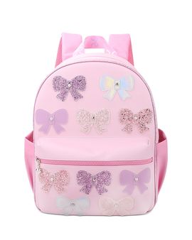 Omg Accessories Omg Accessories Girls' Bow Applique Large Backpack