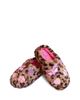 Omg Accessories Omg Accessories Girls' Butterfly Applique Leopard Slippers - 2