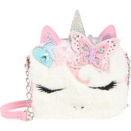OMG Accessories OMG Accessories Kids' Gwen Faux Fur Crossbody Bag