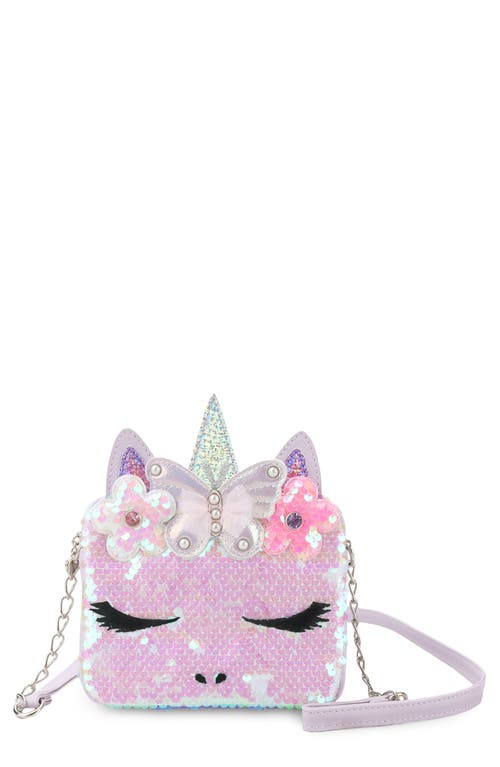 OMG Accessories OMG Accessories Kids' Gwen Sequin Crossbody Bag