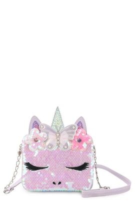 OMG Accessories OMG Accessories Kids' Gwen Sequin Crossbody Bag
