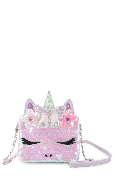 OMG Accessories OMG Accessories Kids' Gwen Sequin Crossbody Bag