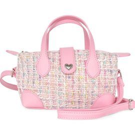 OMG Accessories OMG Accessories Kids' Mini Tweed Satchel