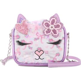 OMG Accessories OMG Accessories Kids' Miss Bella Confetti Crossbody Bag