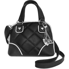 OMG Accessories OMG Accessories Kids' Quilted Faux Leather Satchel