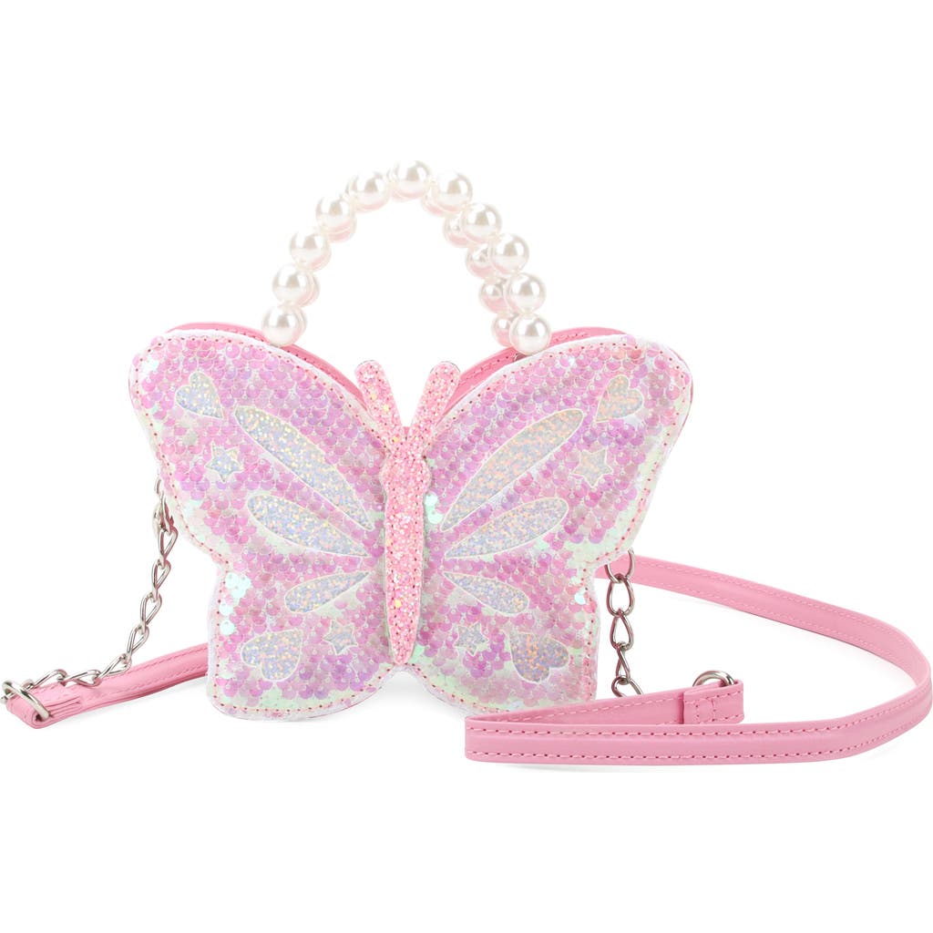 OMG Accessories OMG Accessories Kids' Sequin Butterfly Crossbody Bag