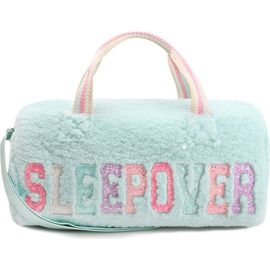 OMG Accessories OMG Accessories Kids' Sleepover Faux Fur Duffle Bag