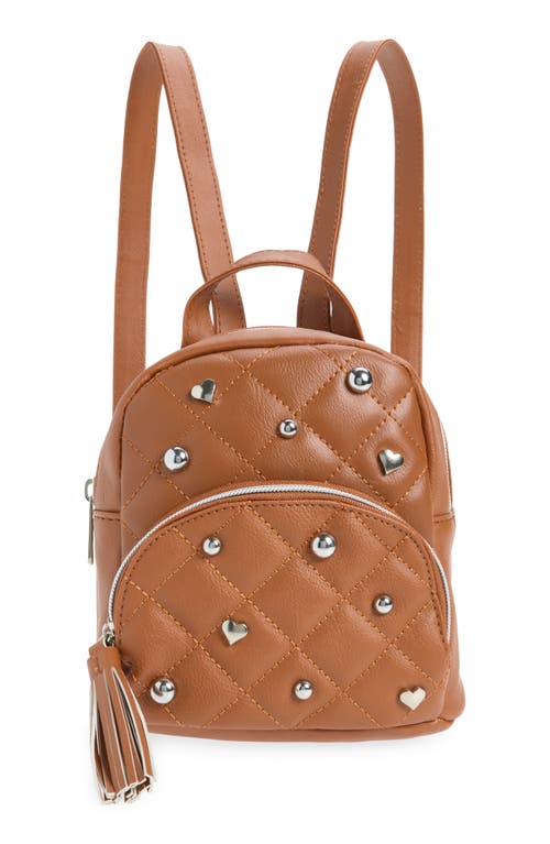 OMG Accessories OMG Accessories Studded Micro Mini Backpack