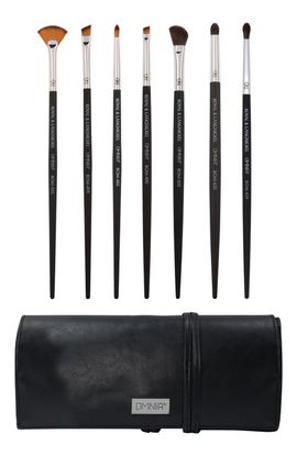 OMNIA Brush OMNIA Brush Artist Favorites - James Vincent Rock Chick 8pc Bundle