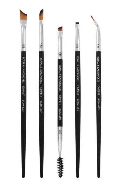 OMNIA Brush OMNIA Brush Pro Line and Define Makeup Brush Set