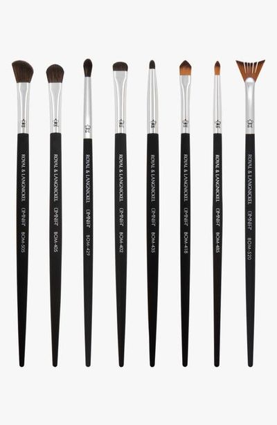 OMNIA Brush OMNIA Brush Professional Eye 8pc Makeup Brush Set